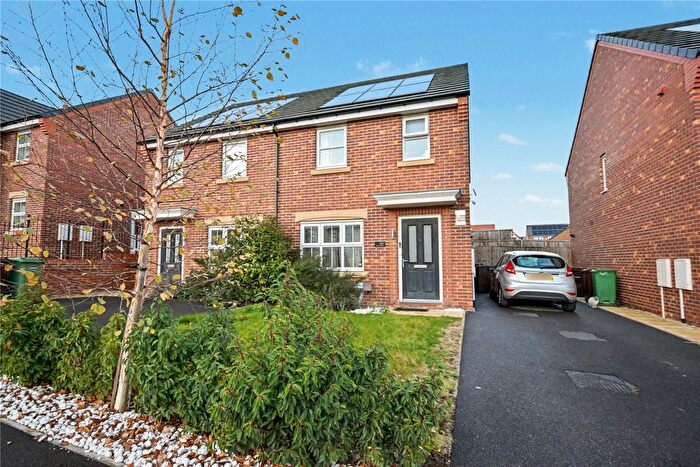 3 Bedroom Semi-Detached House For Sale In Stanley Parkway, Stanley, Wakefield, West Yorkshire, WF3