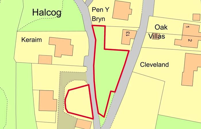 Land For Sale In Land At Green Road, Brymbo, Wrexham, Clwyd, LL11