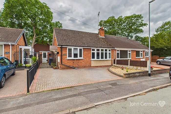 2 Bedroom Semi-Detached Bungalow For Sale In Croft Close, Rolleston-on-Dove, DE13