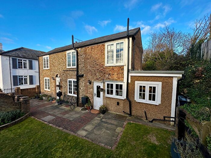 2 Bedroom Semi Detached House For Sale In Kingsdown Road, St Margaret’S-At-Cliffe, Dover, Kent, CT15