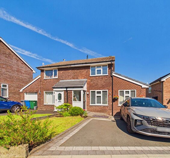 2 Bedroom Semi Detached House For Sale In Narcissus Avenue, Helmshore, Rossendale, Lancashire, BB4