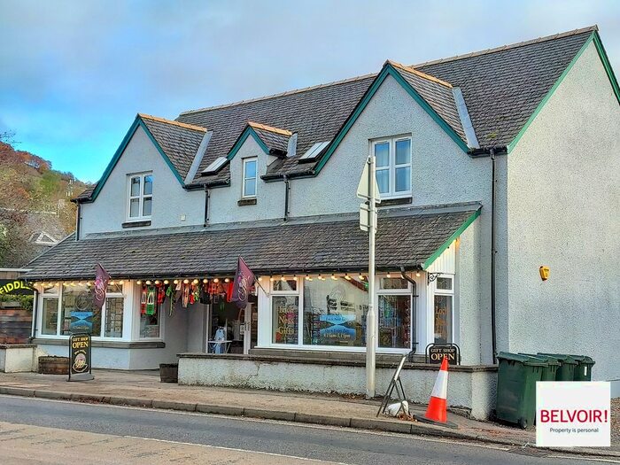 3 Bedroom Flat To Rent In Loch Ness Gifts Flat, Drumnadrochit, Highland, IV63