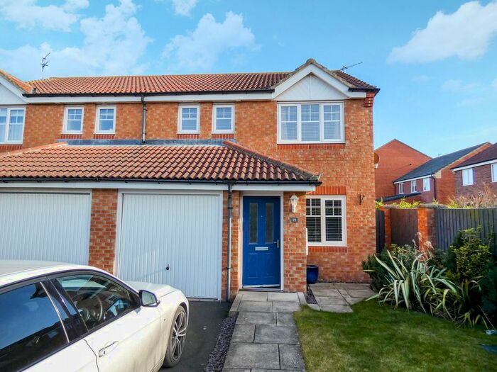 3 Bedroom Semi-Detached House To Rent In Montgomerie Court, Ashington NE63