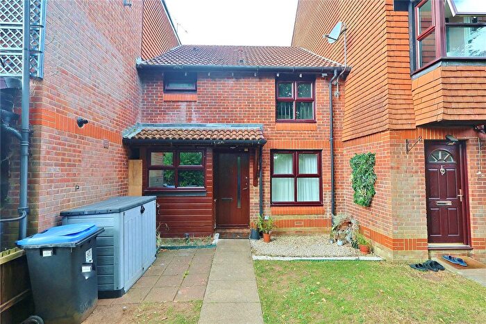 1 Bedroom Terraced House To Rent In Veryan, Woking, Surrey, GU21