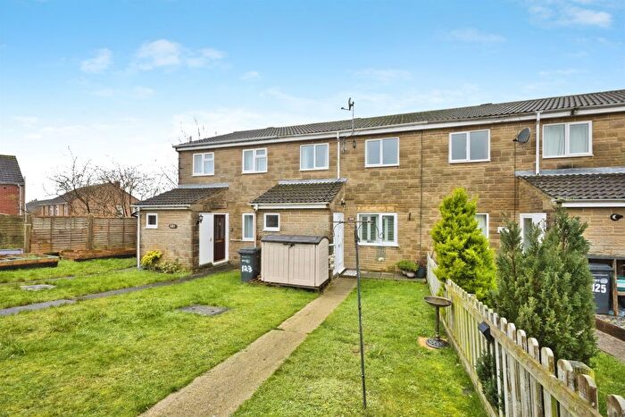 3 Bedroom Terraced House For Sale In Larkspur Crescent, Yeovil, BA21