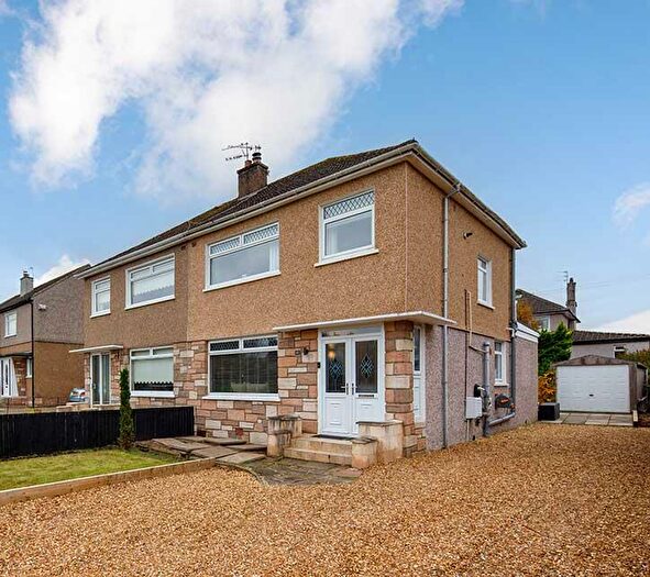 3 Bedroom Semi-detached Villa For Sale In Leslie Avenue, Newton Mearns, G77