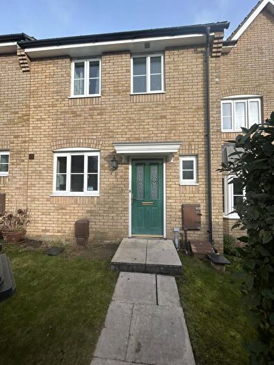 3 Bedroom Terraced House To Rent In Fieldfare Close, Stowmarket, IP14