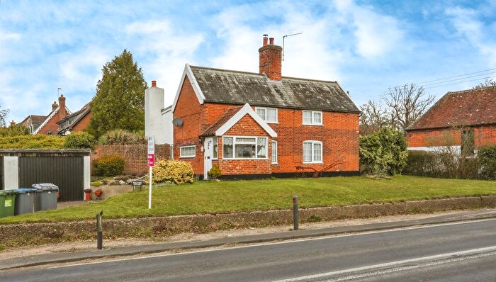 3 Bedroom Cottage For Sale In Main Road, Little Glemham, Woodbridge, IP13