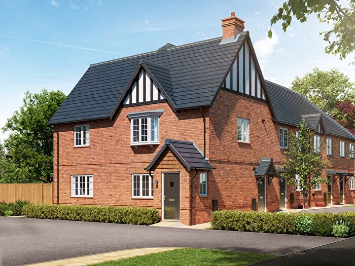2 Bedroom Flat For Sale In "The Plum" At Broadnook Garden Village, Leicester, LE7