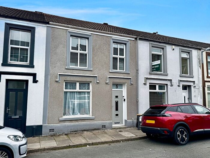 3 Bedroom Terraced House For Sale In Tudor Street, Merthyr Tydfil, CF47