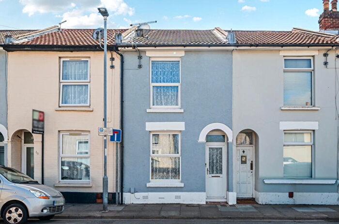 2 Bedroom Terraced House For Sale In Byerley Road, Portsmouth, Hampshire, PO1