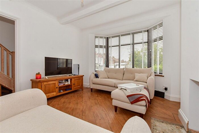 3 Bedroom Semi-Detached House For Sale In Whitfield Avenue, St. Peters, Broadstairs, Kent, CT10