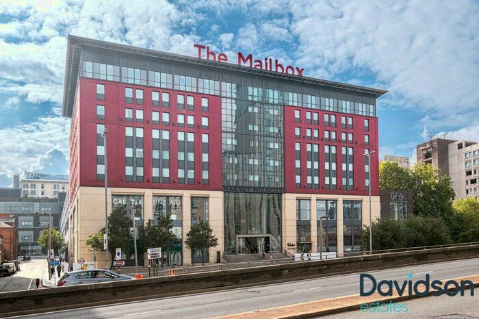 2 Bedroom Apartment To Rent In Royal Arch, The Mailbox, Wharfside Street, Birmingham, B1