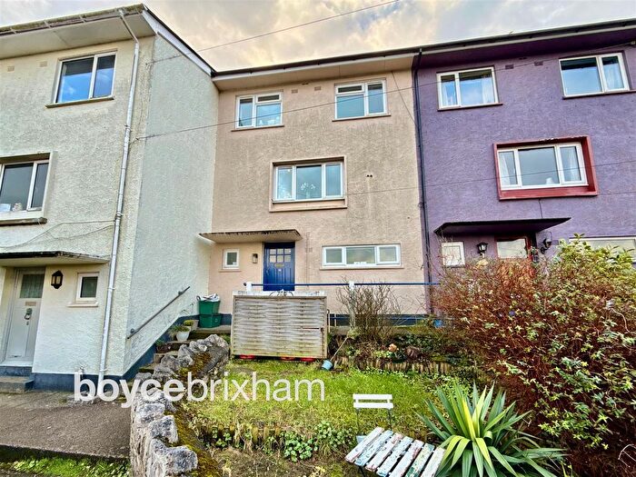 3 Bedroom Terraced House For Sale In Higher Contour Road, Kingswear, Dartmouth, TQ6