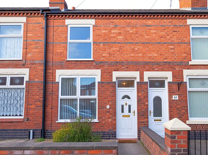 2 Bedroom Terraced House To Rent In Vincent Street, Crewe, CW1