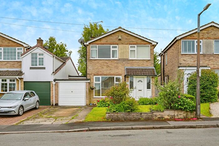 4 Bedroom Detached House For Sale In Alport Close, Hulland Ward, Ashbourne, DE6