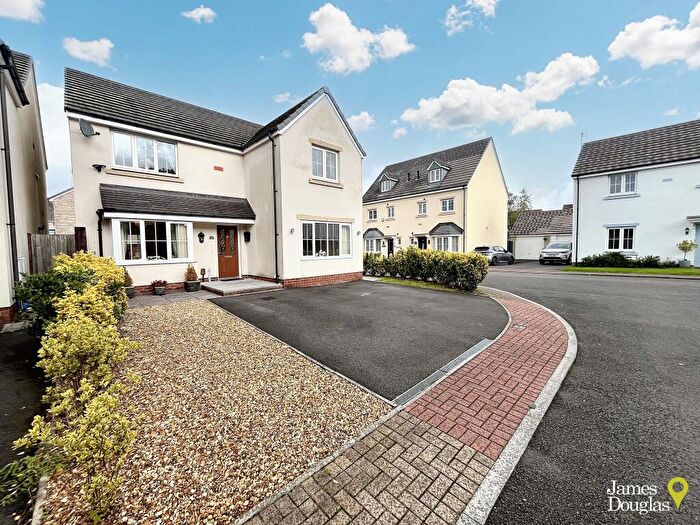 4 Bedroom Detached House For Sale In Alexon Way, Hawthorn, Pontypridd, CF37
