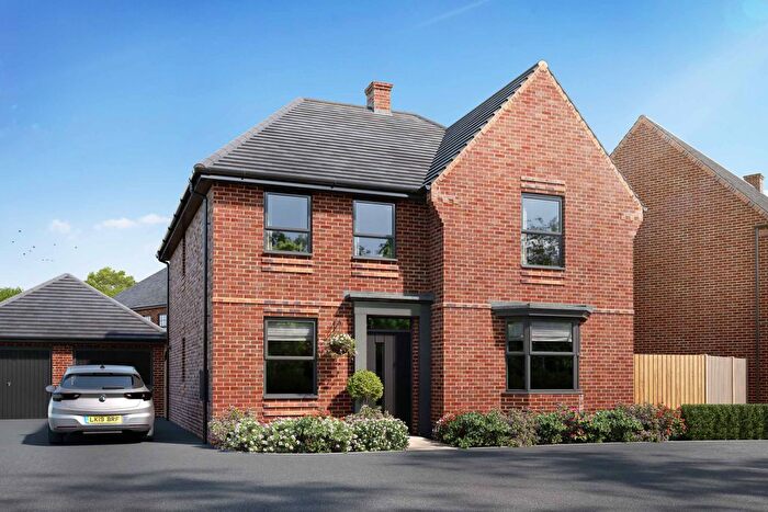 4 Bedroom Detached House For Sale In "Holden" At Davy Way, Off Briggington Way, Leighton Buzzard, LU7