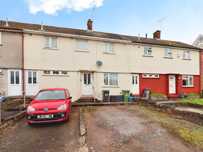 3 Bedroom Terraced House For Sale In Harris Avenue, Rumney, Cardiff, CF3