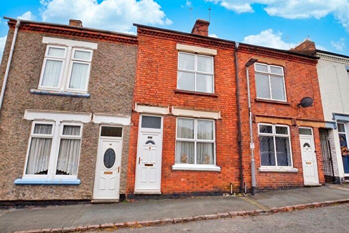 2 Bedroom Terraced House For Sale In Albion Road, Sileby, LE12