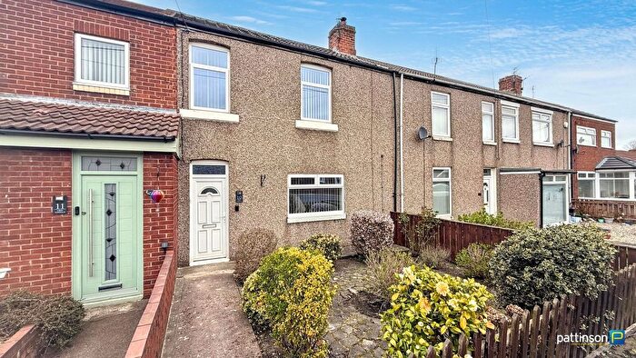 3 Bedroom Terraced House For Sale In Ord Terrace, Stakeford, Choppington, NE62