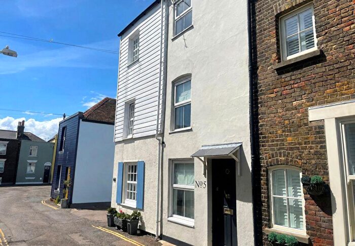2 Bedroom Terraced House For Sale In Deal Town, CT14