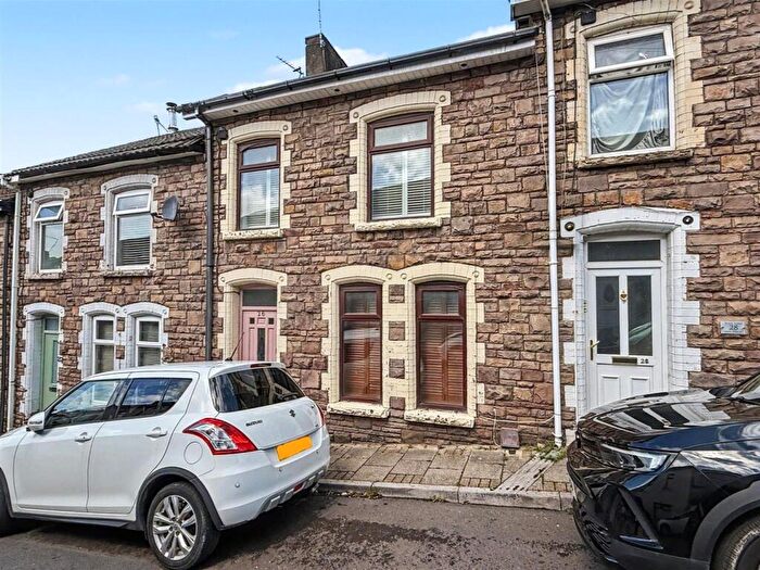 3 Bedroom Terraced House For Sale In Hill Street, Risca, NP11