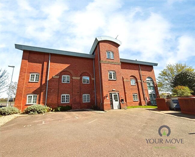 2 Bedroom Flat To Rent In Caxton Court, Burton-on-Trent, Staffordshire, DE14