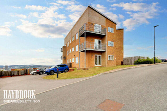 2 Bedroom Flat To Rent In Kenninghall View, Sheffield, S2