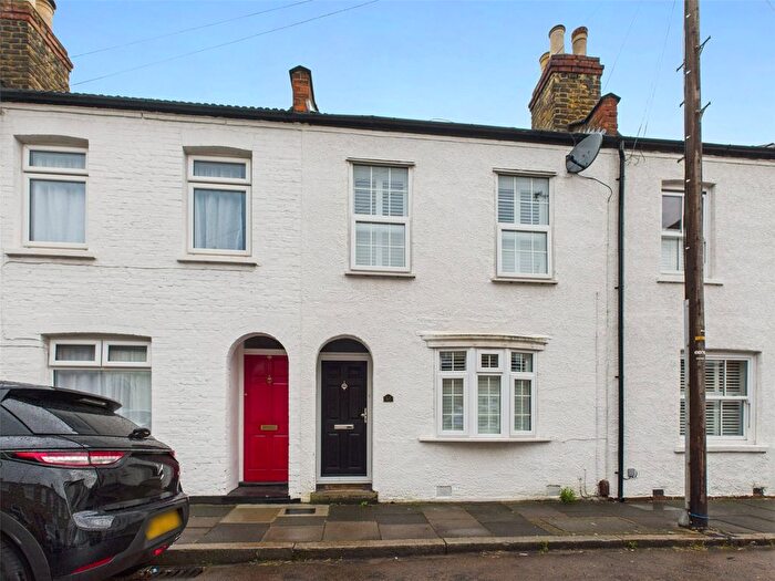 3 Bedroom Terraced House To Rent In Warwick Road, Twickenham, TW2
