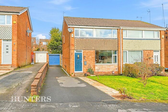 3 Bedroom Semi Detached House For Sale In Beaumont Close, Littleborough, OL15