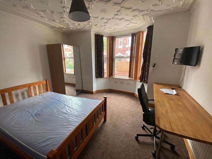 8 Bedroom House To Rent In Sherwin Grove, Nottingham, NG7