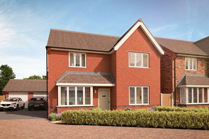 4 Bedroom Detached House For Sale In "The Haiton" At Wyre Close, Desborough, Kettering, NN14