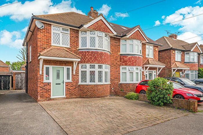 3 Bedroom Semi Detached House For Sale In Gaston Way, Shepperton, TW17