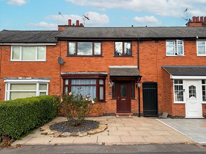 3 Bedroom Terraced House For Sale In Estoril Avenue, Wigston, LE18