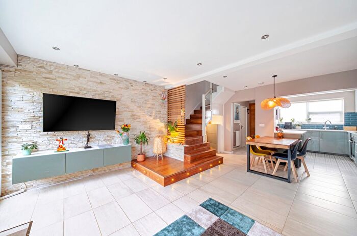 3 Bedroom Terraced House For Sale In Runnymede Court, Egham, Surrey, TW20