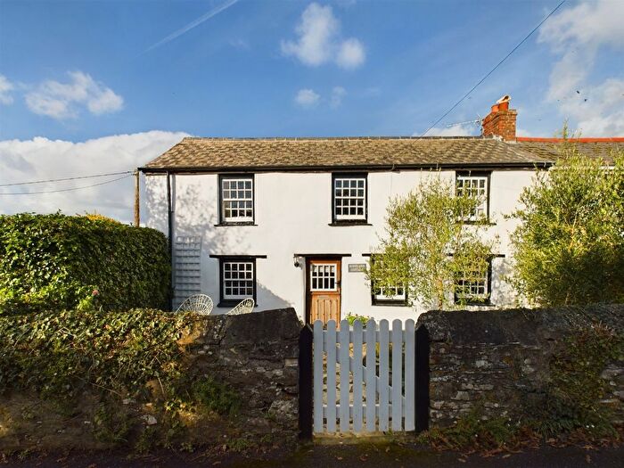 3 Bedroom Semi-Detached House For Sale In Veryan Green, Truro, Cornwall, TR2