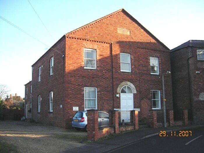 1 Bedroom Flat To Rent In Prospect Street Horncastle, LN9
