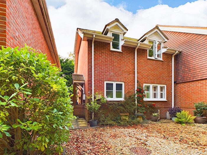2 Bedroom Semi-Detached House For Sale In Park Lane, Abbots Worthy, Winchester, SO21