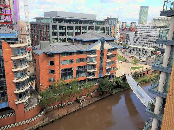 2 Bedroom Apartment To Rent In Leftbank, Manchester, Greater Manchester, M3