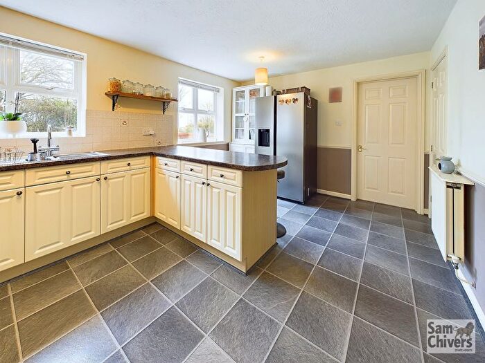 4 Bedroom Detached House For Sale In Under Knoll, Peasedown St. John, Bath, BA2