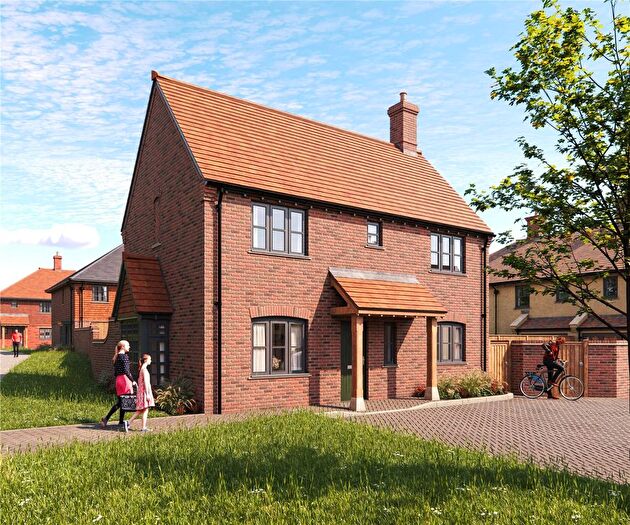 3 Bedroom Detached House For Sale In Bosc Village, Bolley Avenue, Bordon, Hampshire, GU35