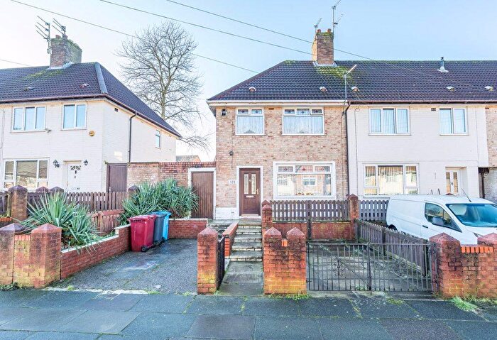 3 Bedroom End Of Terrace House For Sale In Fairclough Road, Huyton, Merseyside, L36