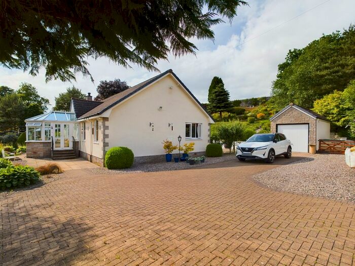 3 Bedroom Bungalow For Sale In Roslyn, Kindallachan, Perthshire, PH9