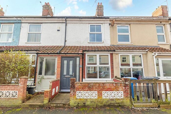 2 Bedroom Terraced House For Sale In Vincent Road, Thorpe Hamlet, NR1