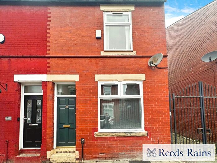 2 Bedroom Terraced House To Rent In Emerson Street, Salford, Greater Manchester, M5