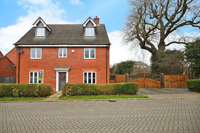 5 Bedroom Detached House For Sale In Woodleigh Road, Long Lawford, Rugby, CV23