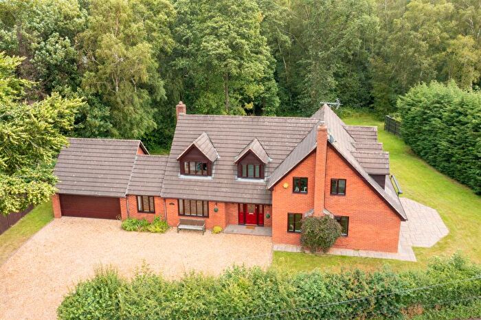 4 Bedroom Detached House For Sale In The Spinney, Wrenbury Road, Aston, Nantwich, CW5