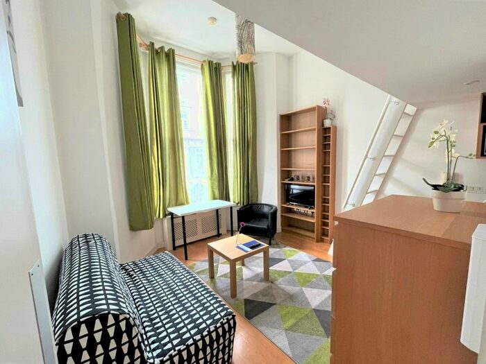 Studio To Rent In Fairholme Road, West Kensington, London W14