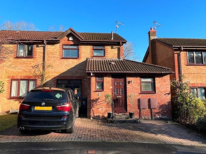 4 Bedroom Semi-Detached House To Rent In Clos-Y-Broch, Thornhill, Cardiff., CF14